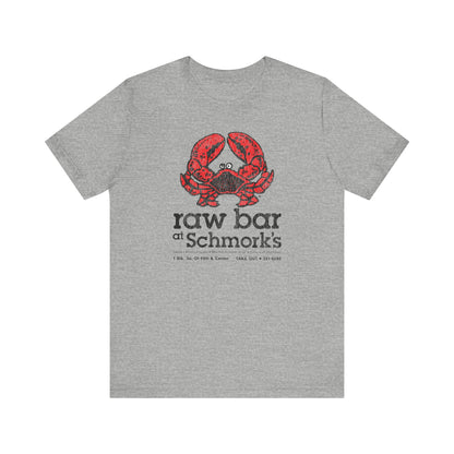 RAW BAR AT SCHMORK'S Short Sleeve Tee