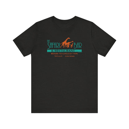 SAFARI BAR Unisex Jersey Short Sleeve Tee