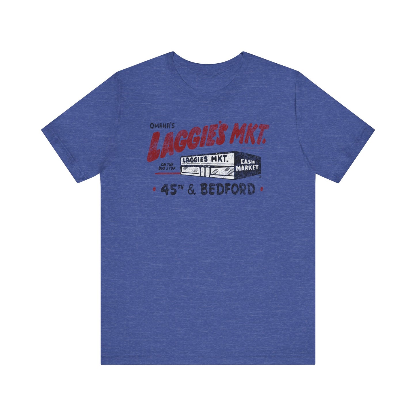 LAGGIE'S MKT Short Sleeve Tee