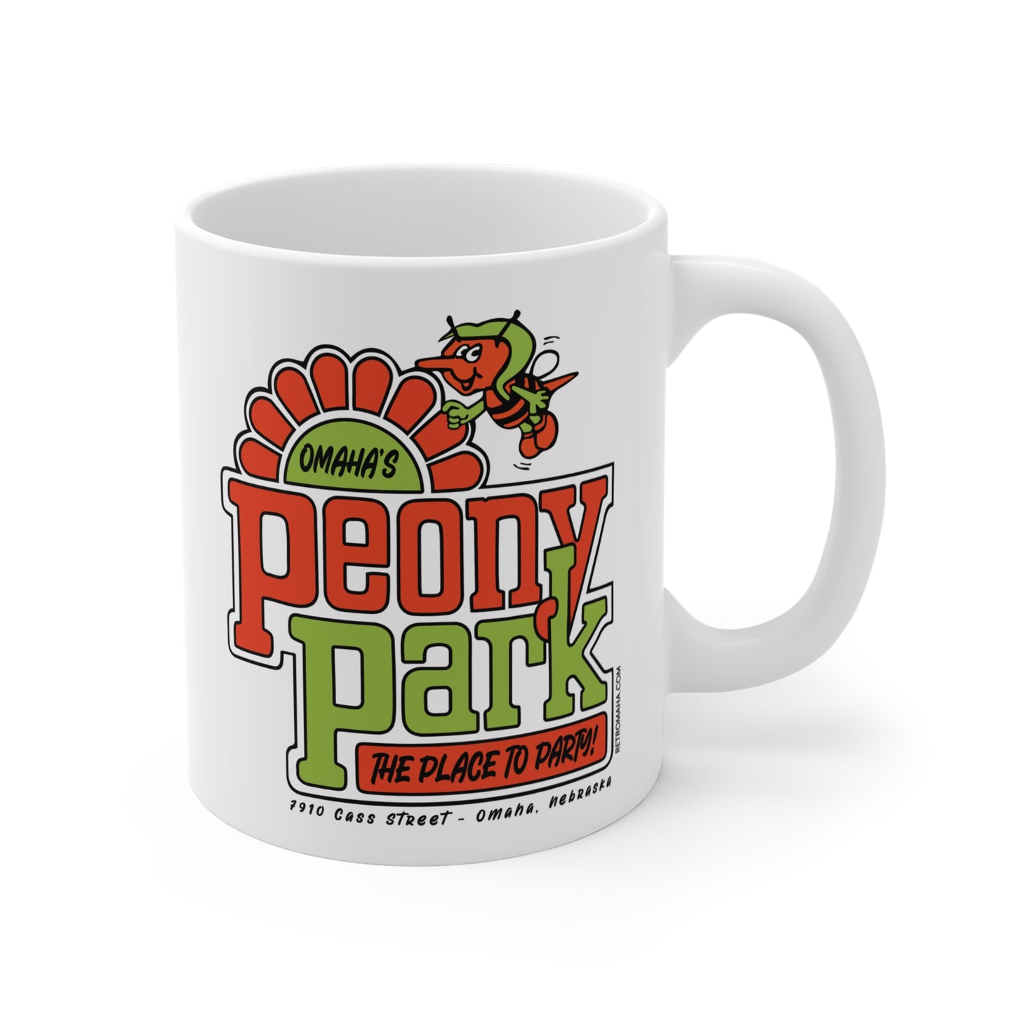 PEONY PARK Mug 11oz