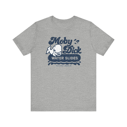 Moby Dick Waterslides (Whale) Short Sleeve Tee