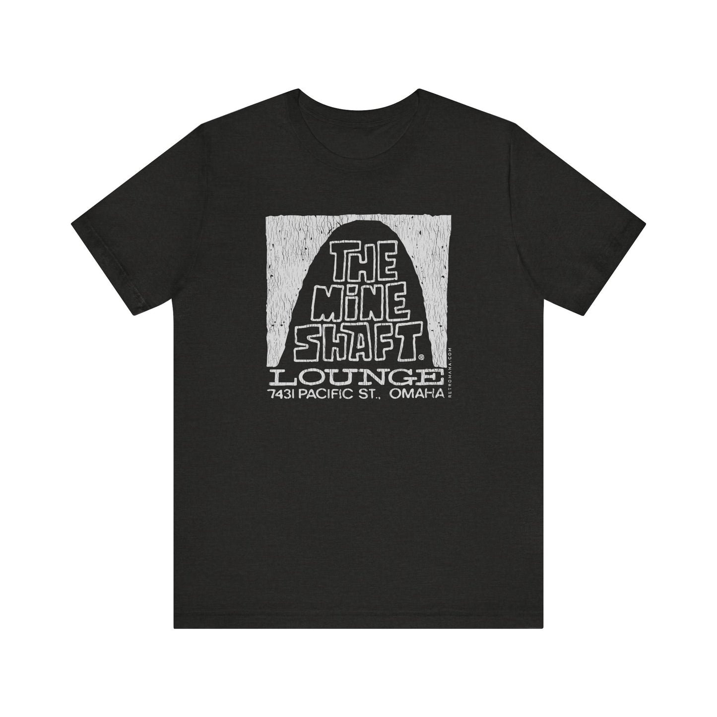 MINE SHAFT LOUNGE Short Sleeve Tee