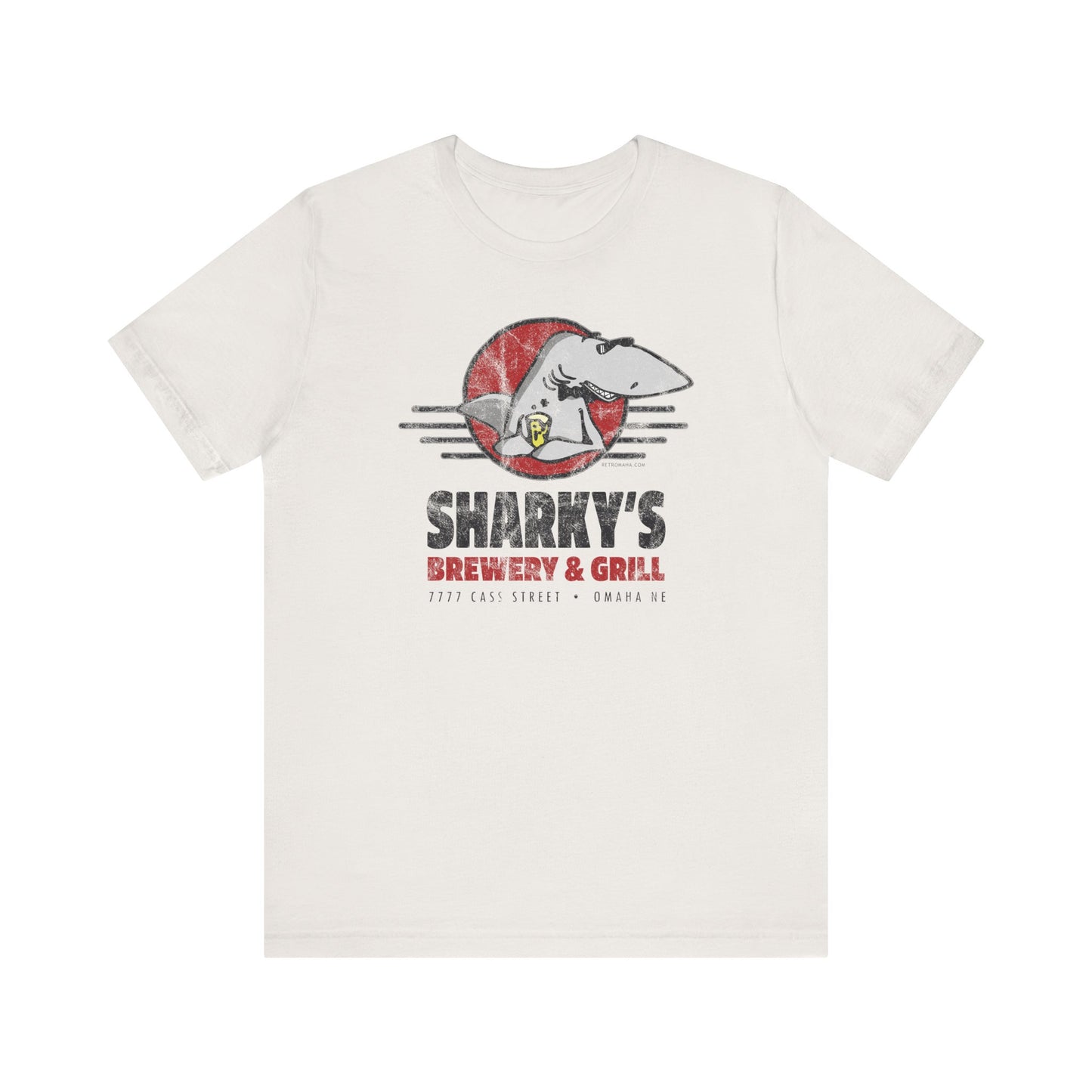 SHARKY'S BREWERY & GRILL Short Sleeve Tee