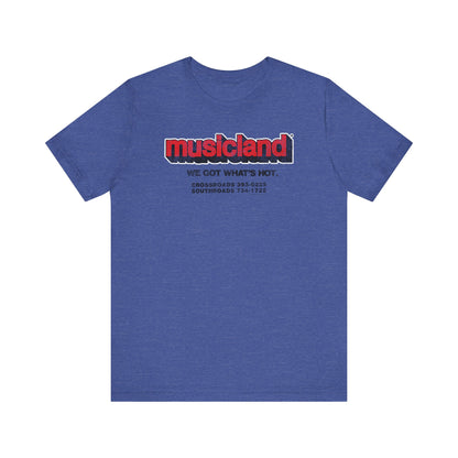 MUSICLAND (90's) Short Sleeve Tee