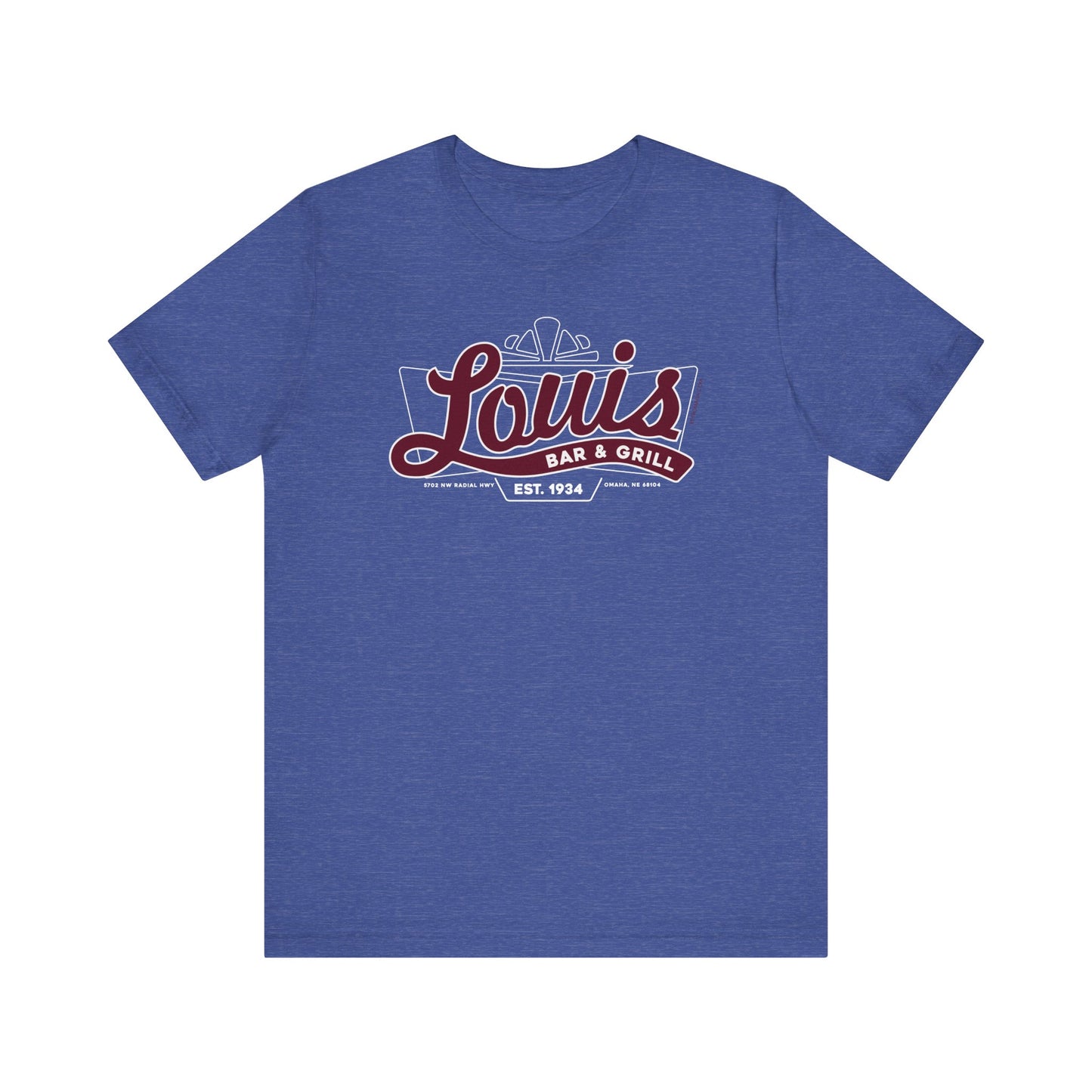 LOUIS BAR & GRILL Short Sleeve Tee