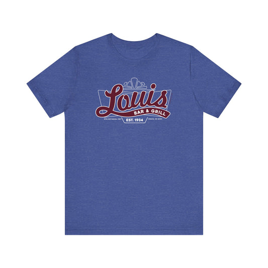 LOUIS BAR & GRILL Short Sleeve Tee