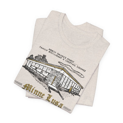 MINNE LUSA RESTAURANT/LOUNGE Short Sleeve Tee
