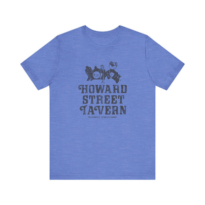 HOWARD STREET TAVERN Short Sleeve Tee