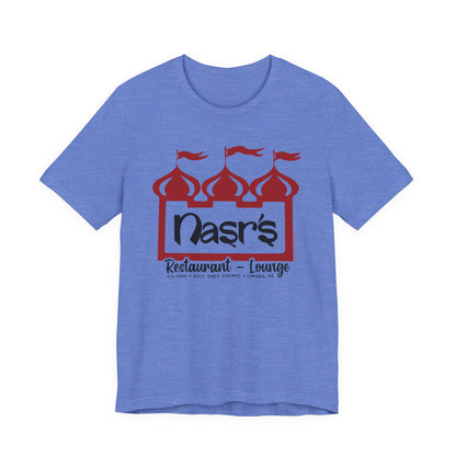 NASR'S RESTAURANT & LOUNGE Short Sleeve Tee