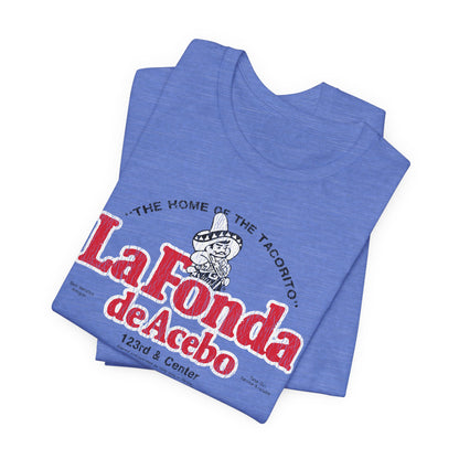 LA FONDA DE ACEBO Short Sleeve Tee