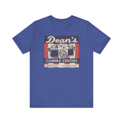 DEAN'S CAMERA CENTER (matchbook) Short Sleeve Tee