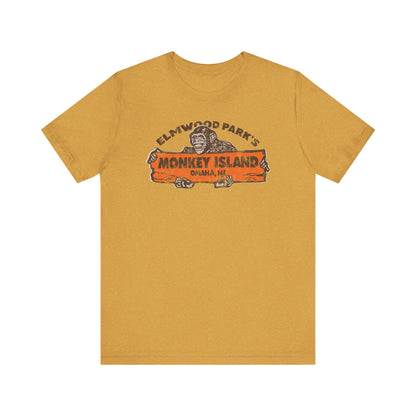 ELMWOOD PARK'S MONKEY ISLAND Short Sleeve Tee