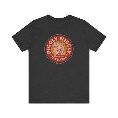 PIGGLY WIGGLY SUPERMARKETS Short Sleeve Tee