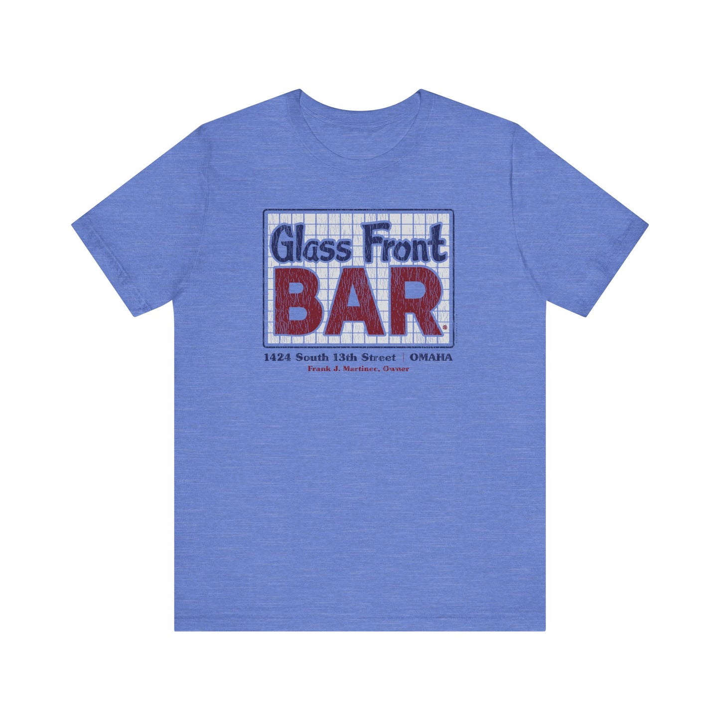 GLASS FRONT BAR Short Sleeve Tee
