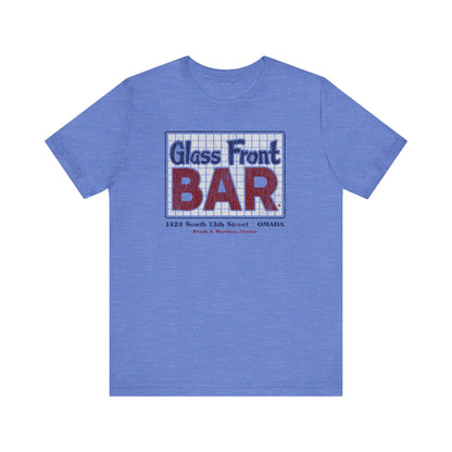 GLASS FRONT BAR Short Sleeve Tee