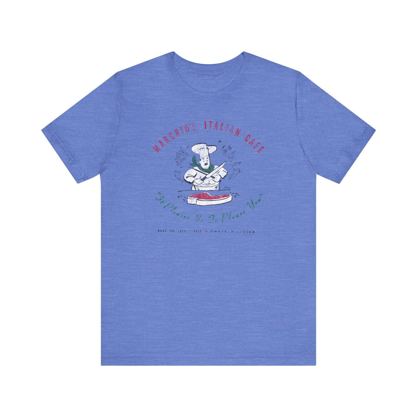 MARCHIO'S ITALIAN CAFE Short Sleeve Tee