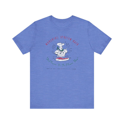 MARCHIO'S ITALIAN CAFE Short Sleeve Tee