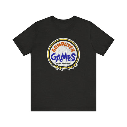 COMPUTER GAMES Short Sleeve Tee