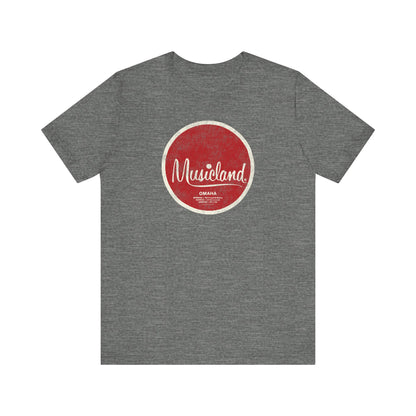 MUSICLAND (80's) Short Sleeve Tee