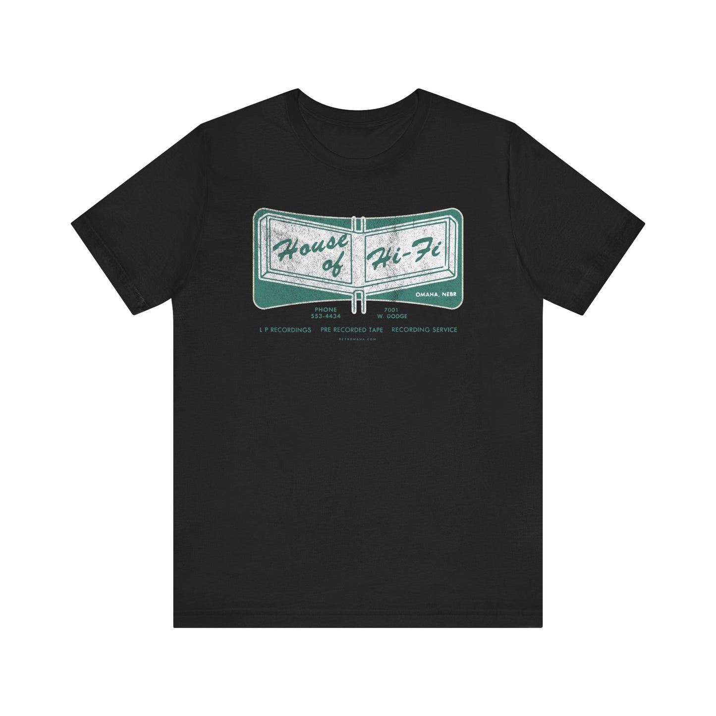 HOUSE OF HI-FI Short Sleeve Tee
