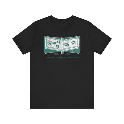 HOUSE OF HI-FI Short Sleeve Tee