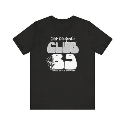 DICK GLASFORD'S CLUB 89 Short Sleeve Tee