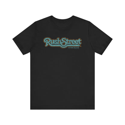 RUSH STREET Short Sleeve Tee