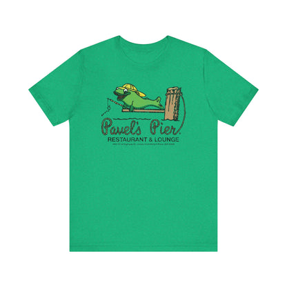 PAVEL'S PIER RESTAURANT & LOUNGE Short Sleeve Tee