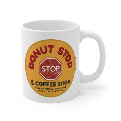 DONUT STOP Mug 11oz