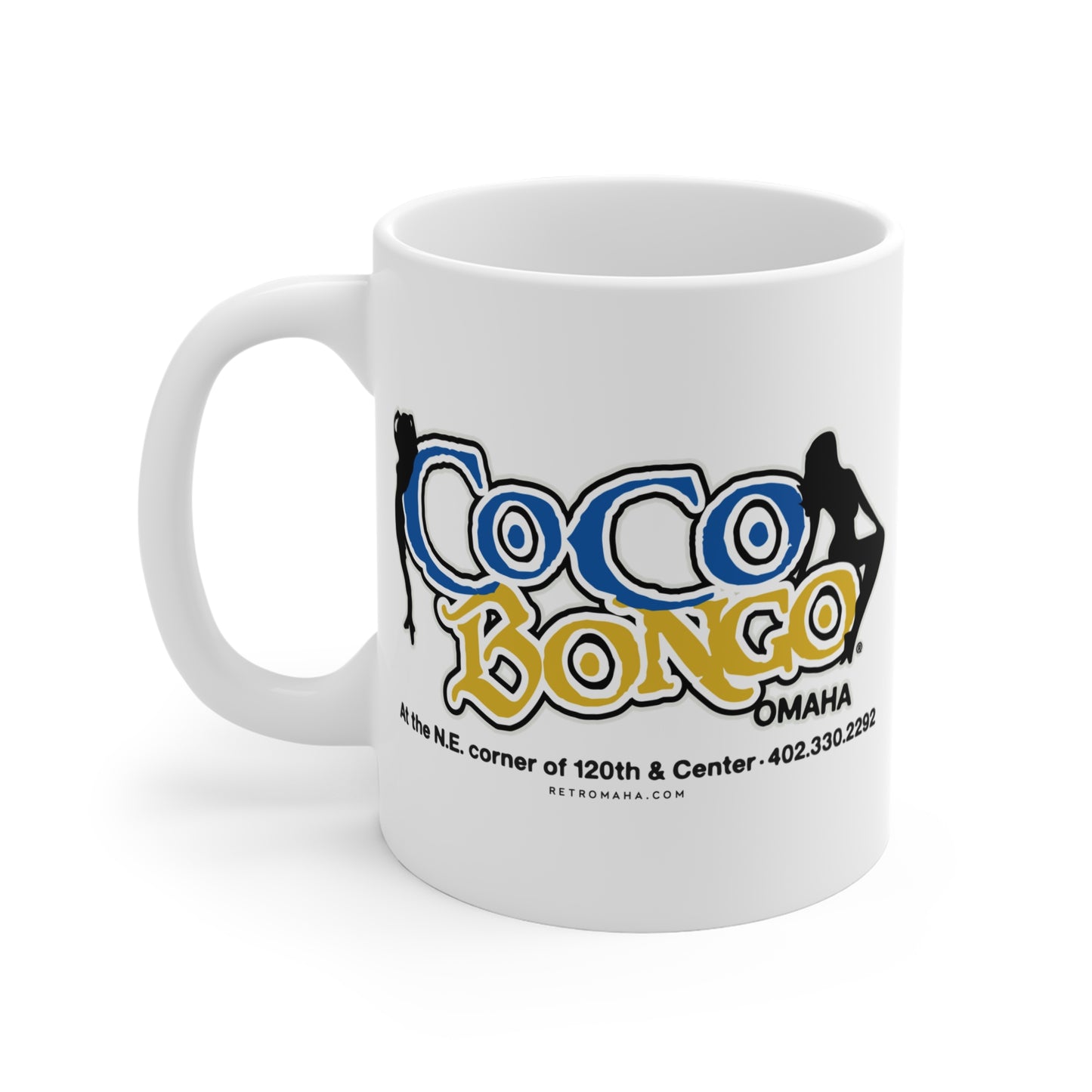 COCO BONGO Mug 11oz