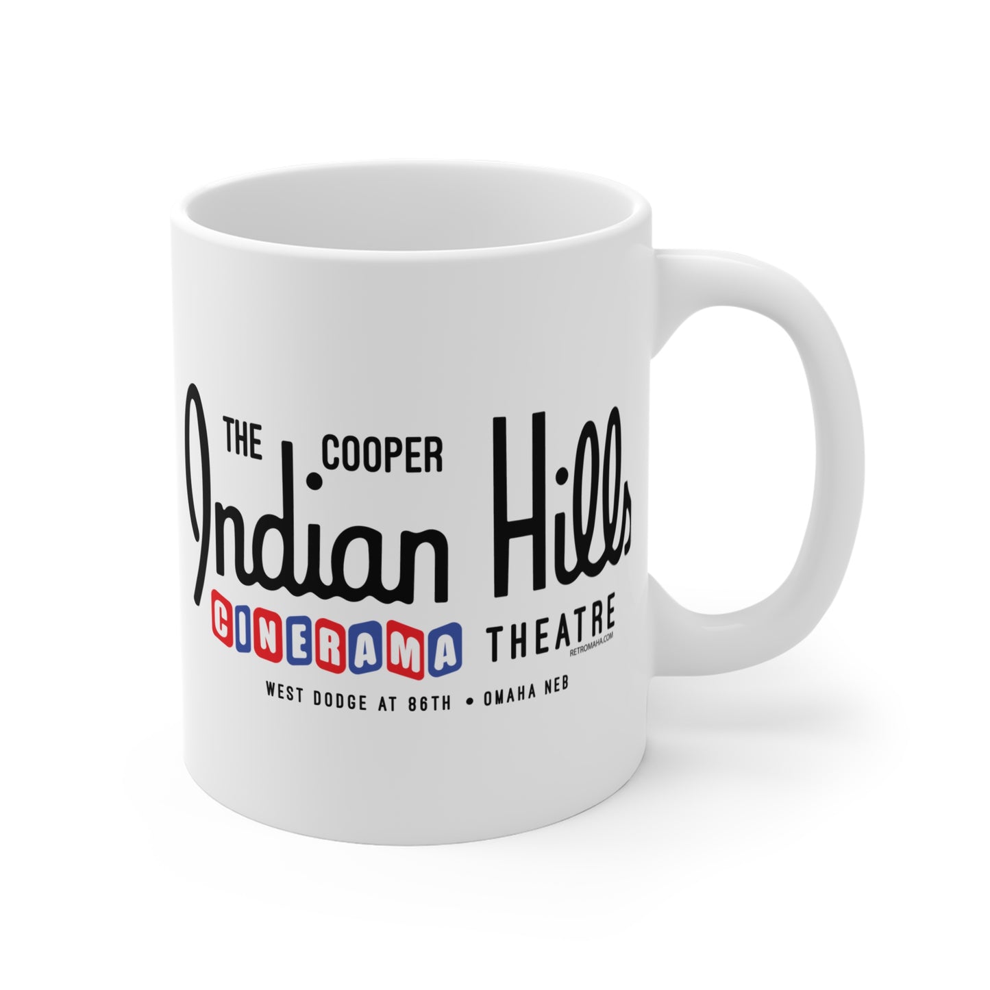 INDIAN HILLS THEATRE Mug 11oz