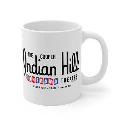 INDIAN HILLS THEATRE Mug 11oz