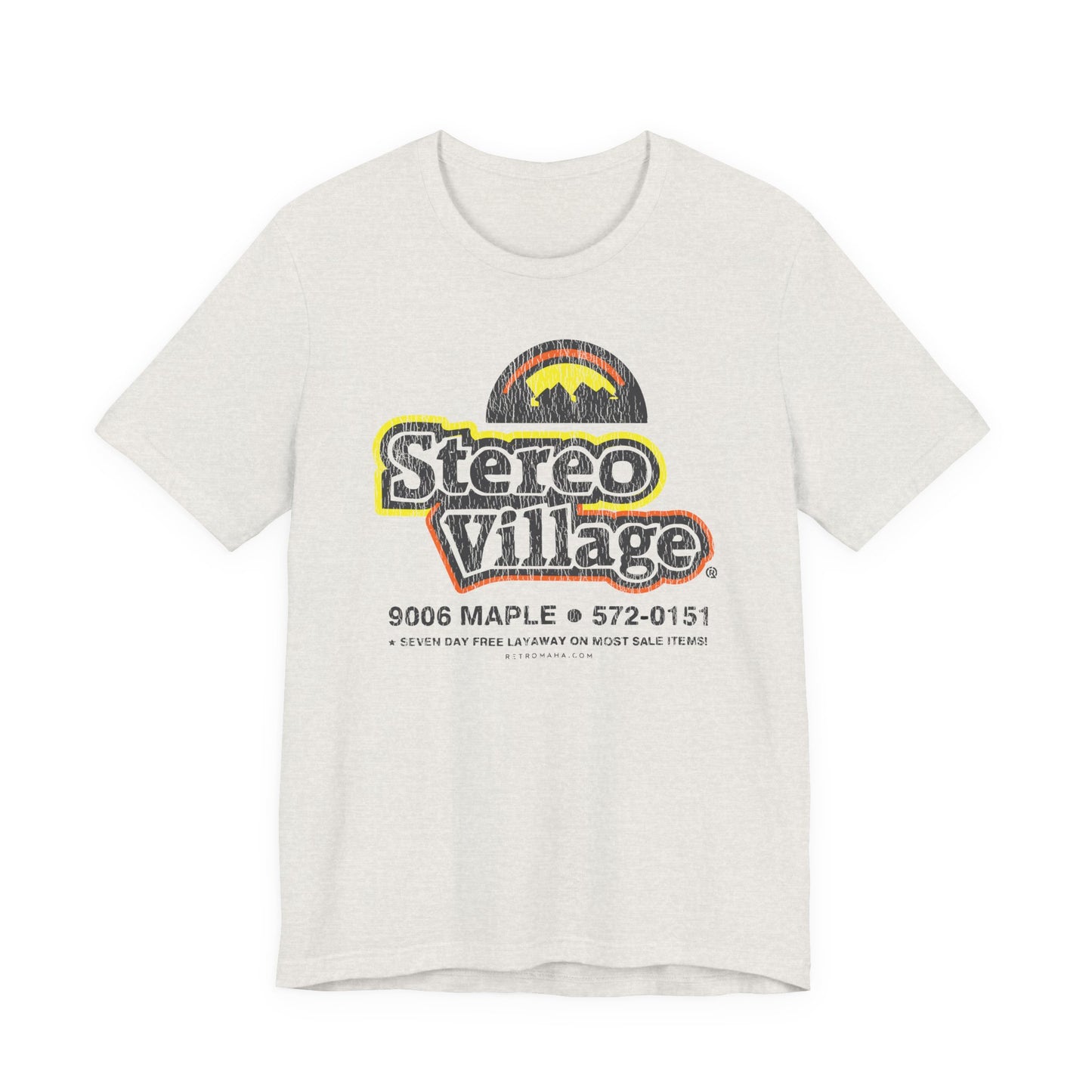 STEREO VILLAGE Short Sleeve Tee