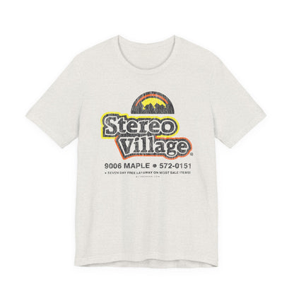 STEREO VILLAGE Short Sleeve Tee