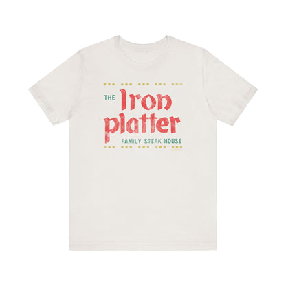 IRON PLATTER FAMILY STEAK HOUSE Short Sleeve Tee