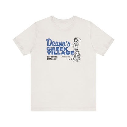 DEANO'S GREEK VILLAGE Short Sleeve Tee