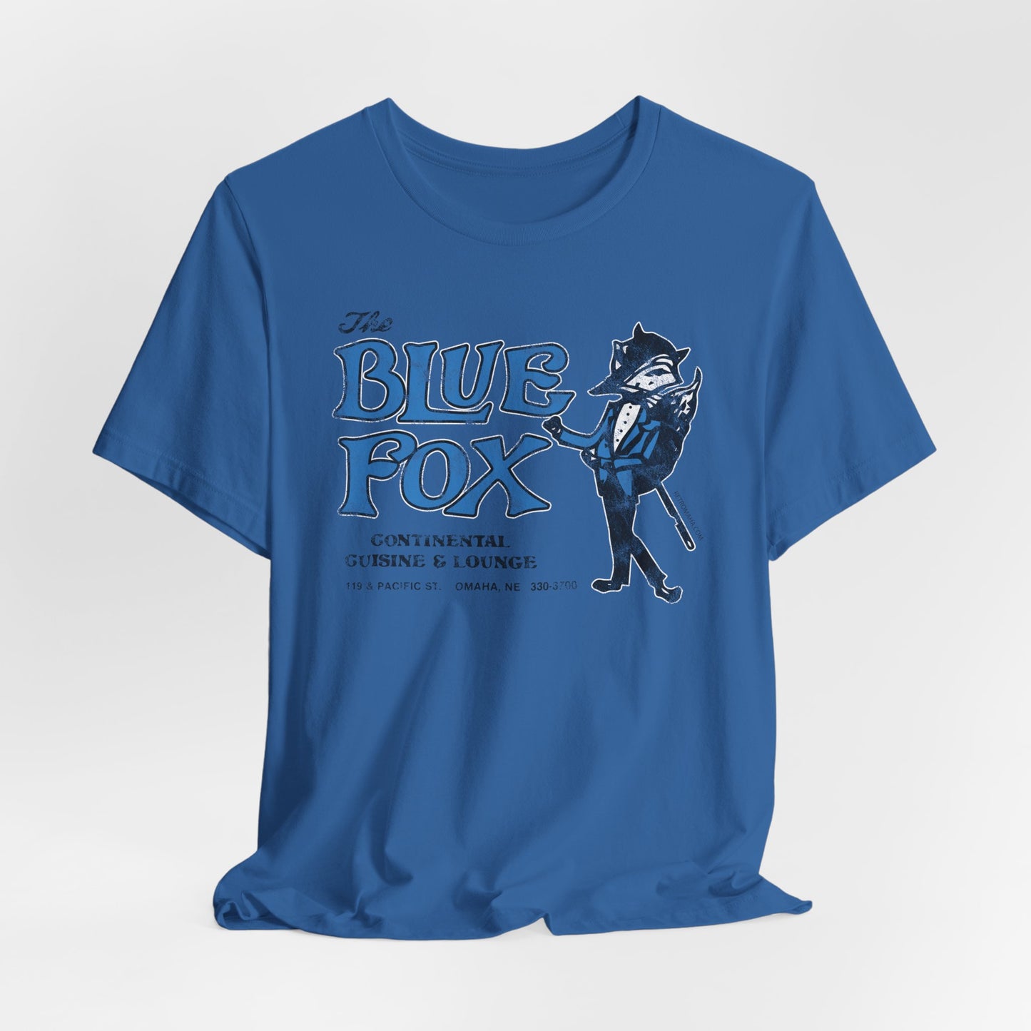 THE BLUE FOX Short Sleeve Tee