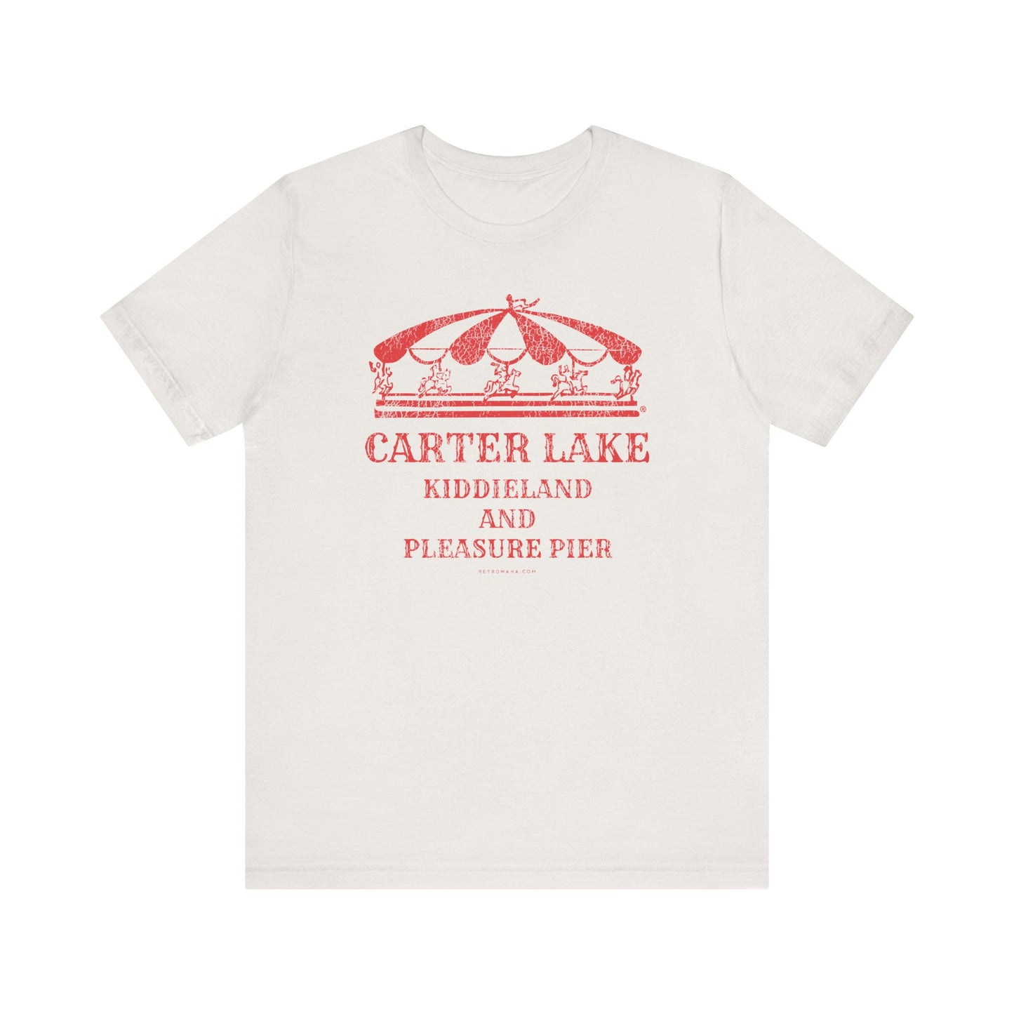 CARTER LAKE KIDDIELAND AND PLEASURE PIER Short Sleeve Tee