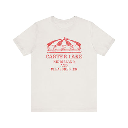 CARTER LAKE KIDDIELAND AND PLEASURE PIER Short Sleeve Tee