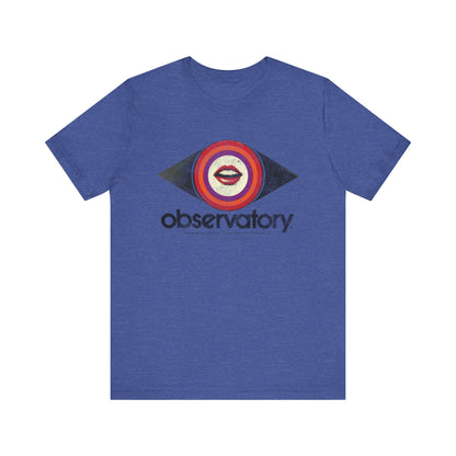 OBSERVATORY NIGHT CLUB Short Sleeve Tee