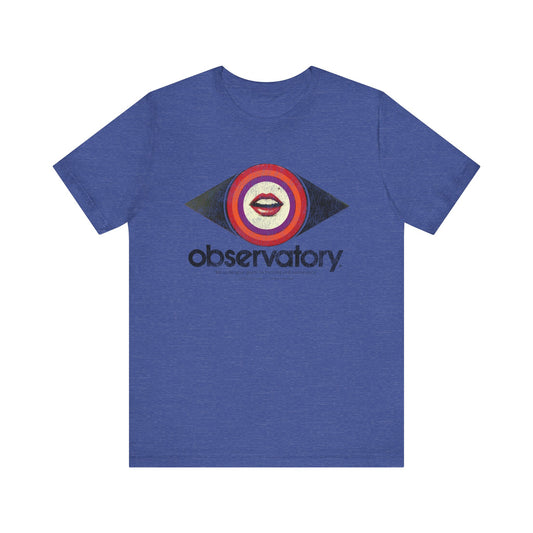 OBSERVATORY NIGHT CLUB Short Sleeve Tee