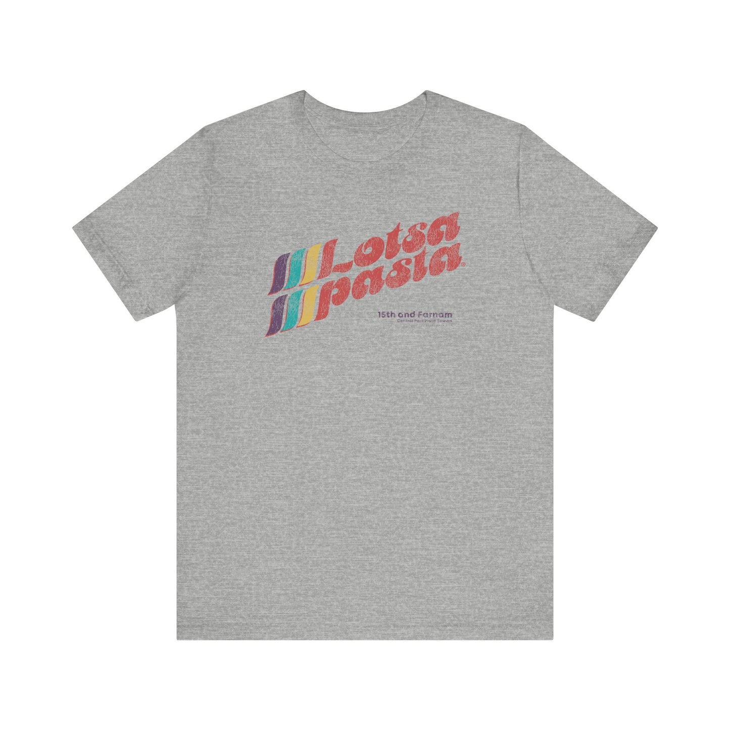 LOTSA PASTA Short Sleeve Tee