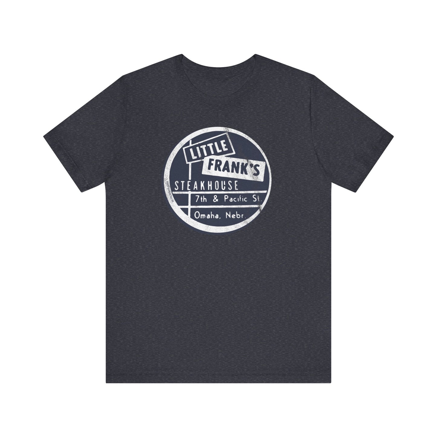 LITTLE FRANK'S STEAKHOUSE (ASHTRAY) Short Sleeve Tee