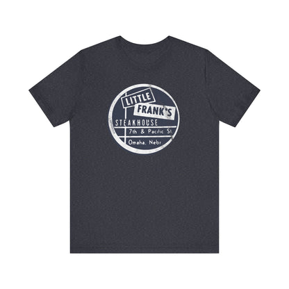 LITTLE FRANK'S STEAKHOUSE (ASHTRAY) Short Sleeve Tee