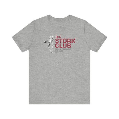 THE STORK CLUB Unisex Jersey Short Sleeve Tee