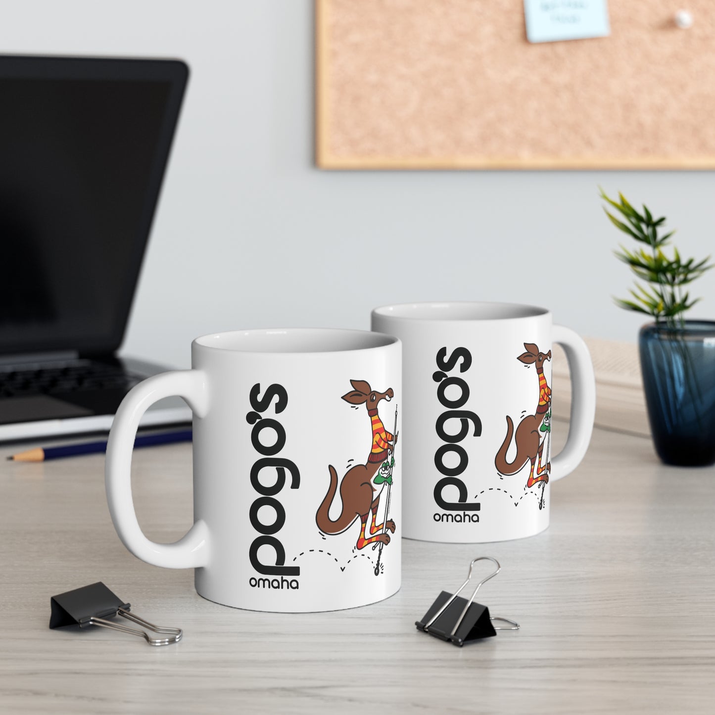 POGO's NIGHT CLUB Mug 11oz