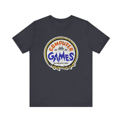COMPUTER GAMES (INVADERS EDITION) Short Sleeve Tee
