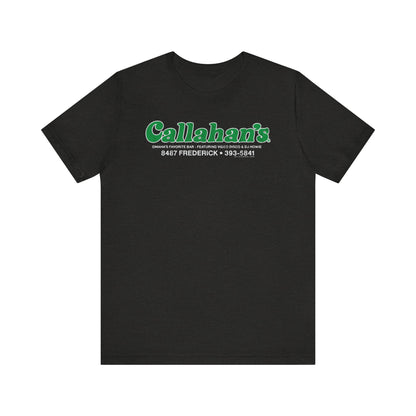 CALLAHAN'S Short Sleeve Tee