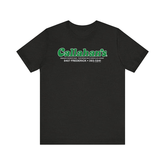 CALLAHAN'S Short Sleeve Tee