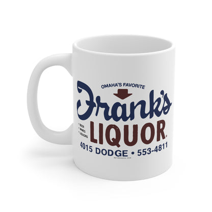 FRANK'S LIQUOR Mug 11oz